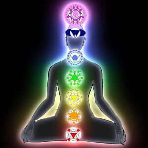 Chakras-in-Lotus