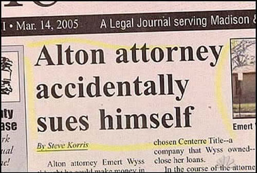 Bad Attorney