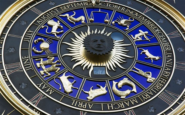 Ancient astrological planetary signs