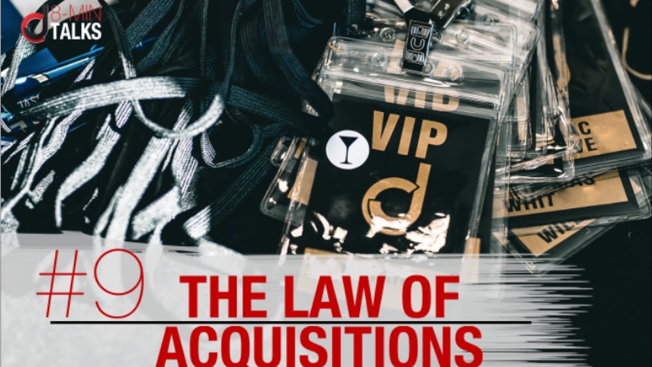 Acquisitio — the laws of Acquisition