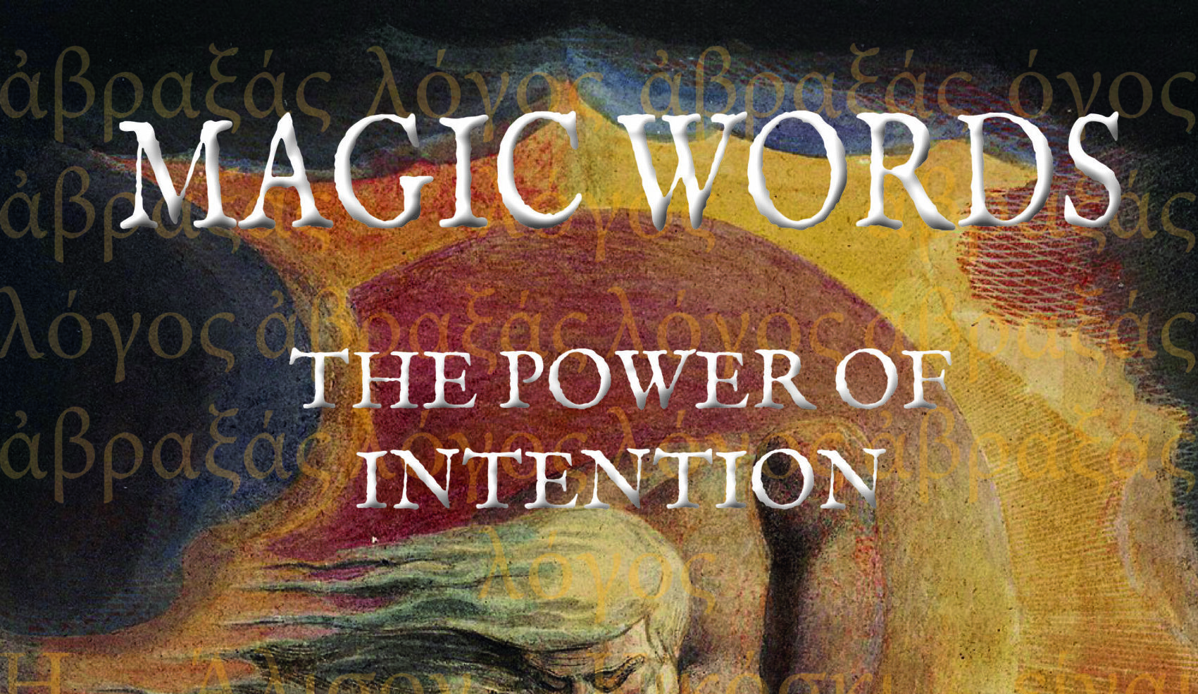 Magic words by I. Alejandro Virgilio is out now