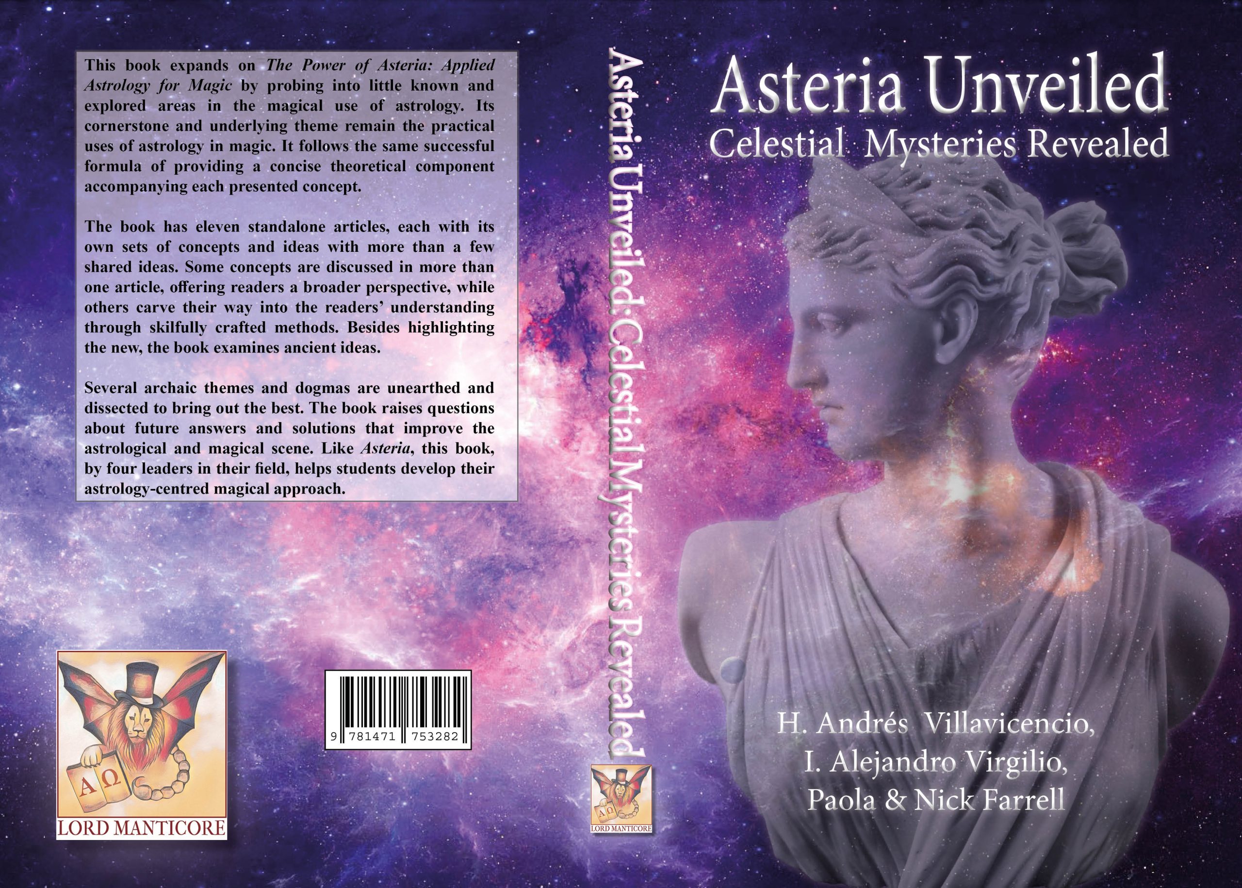Asteria Unveiled: Celestial Mysteries Revealed is now out