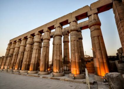 The Golden Dawn pillars